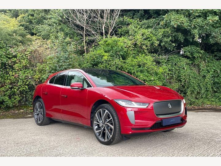 Jaguar I-PACE 400 90kWh R-Dynamic SE Black Auto 4WD 5dr