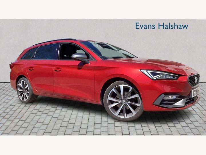 SEAT LEON ESTATE 1.5 TSI EVO FR Sport Euro 6 (s/s) 5dr