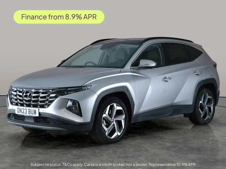 Hyundai Tucson 1.6 H T-GDi Ultimate Auto Euro 6 (s/s) 5dr