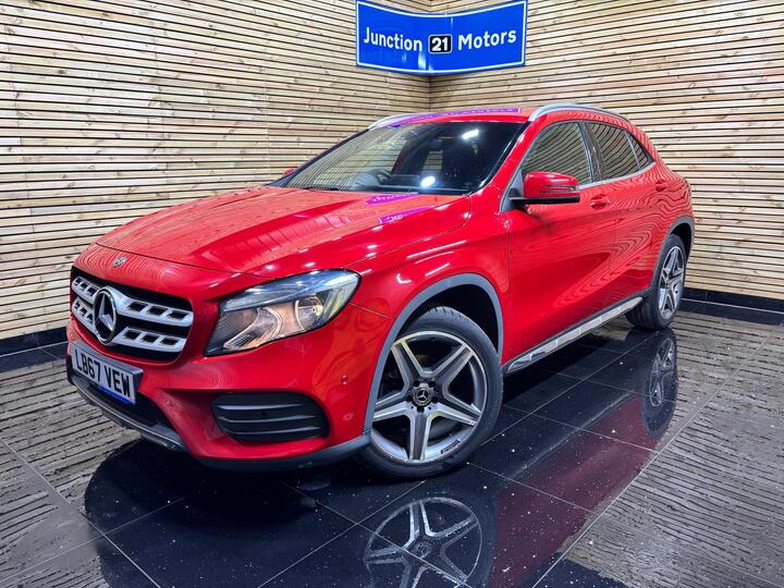 Mercedes-Benz GLA 2.1 GLA200d AMG Line (Executive) 7G-DCT 4MATIC Euro 6 (s/s) 5dr