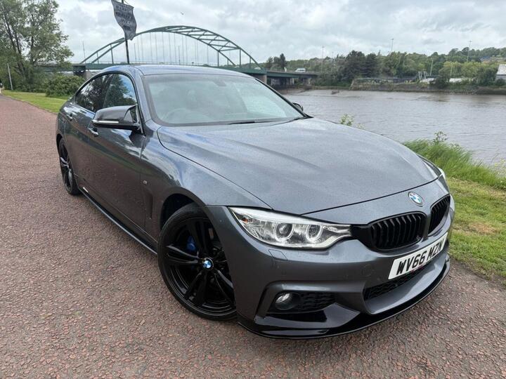 BMW 4 SERIES GRAN COUPE 2.0 420d M Sport Auto Euro 6 (s/s) 5dr
