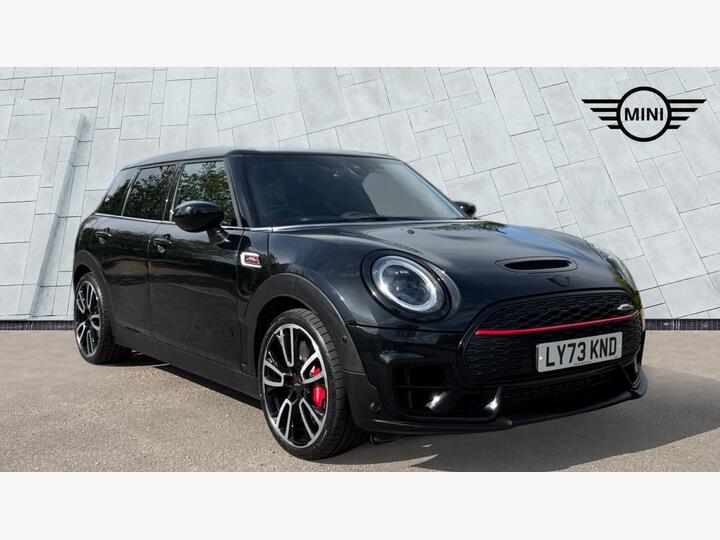 MINI Clubman 2.0 John Cooper Works Steptronic ALL4 Euro 6 (s/s) 6dr