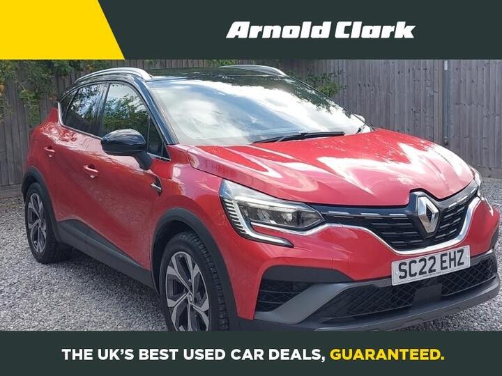 Renault Captur 1.6 E-TECH RS Line Auto Euro 6 (s/s) 5dr
