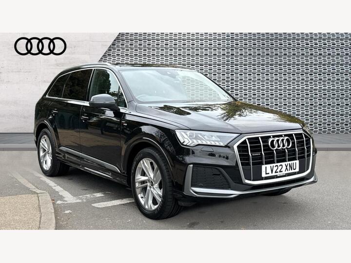 Audi Q7 3.0 TDI V6 50 S Line Tiptronic Quattro Euro 6 (s/s) 5dr