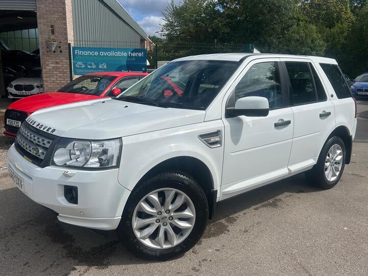 Land Rover Freelander 2 2.2 SD4 XS CommandShift 4WD Euro 5 5dr