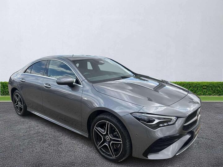 Mercedes-Benz CLA 1.3 CLA250e 15.6kWh AMG Line (Executive) Coupe 8G-DCT Euro 6 (s/s) 4dr