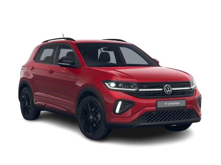 Volkswagen T-Cross 1.5 TSI Black Edition DSG Euro 6 (s/s) 5dr