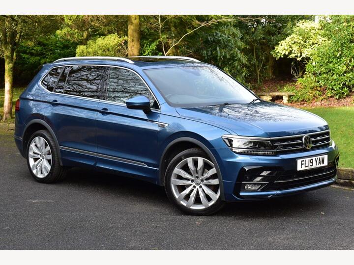 Volkswagen TIGUAN ALLSPACE 2.0 TDI R-Line DSG 4Motion Euro 6 (s/s) 5dr