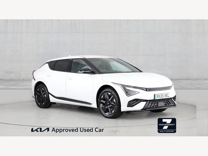 Kia EV6 84kWh GT-Line Auto AWD 5dr