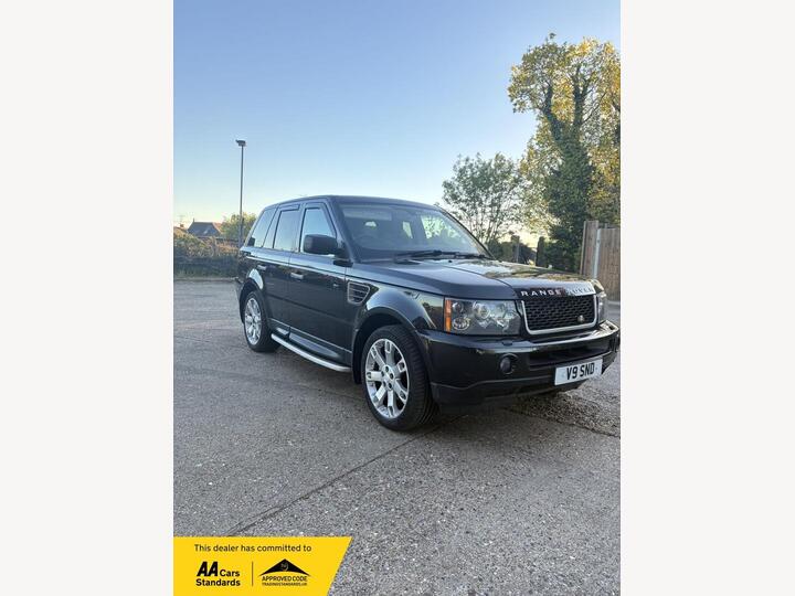 Land Rover Range Rover Sport 2.7 TD V6 HSE Station Wagon 5dr