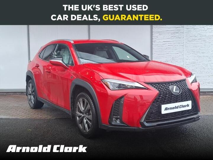 Lexus UX 2.0 250h F Sport Design E-CVT Euro 6 (s/s) 5dr