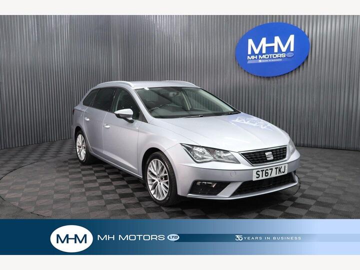 SEAT LEON 1.6 TDI SE Dynamic Technology ST Euro 6 (s/s) 5dr