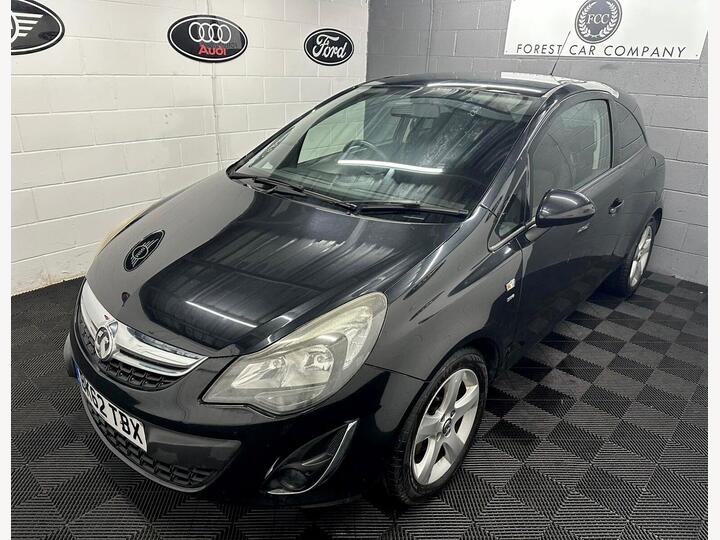Vauxhall Corsa 1.2i EcoFLEX 16V SXi Euro 5 (s/s) 3dr