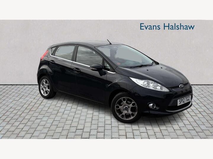 Ford FIESTA HATCHBACK 1.4 Zetec 5dr