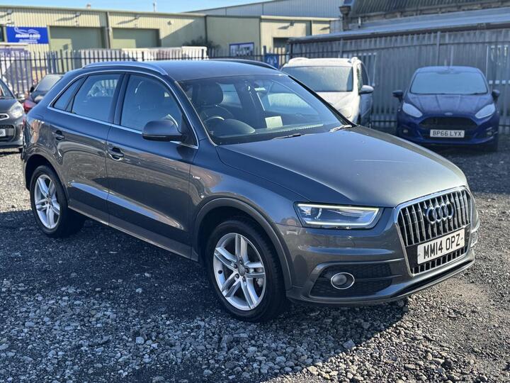 Audi Q3 2.0 TDI S Line Euro 5 (s/s) 5dr