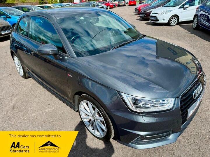 Audi A1 1.4 TFSI S Line Euro 6 (s/s) 3dr