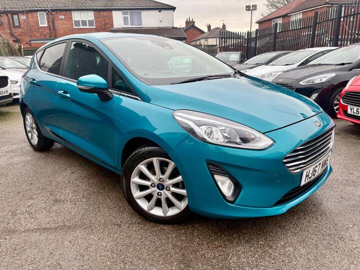 Ford Fiesta 1.0T EcoBoost Titanium Auto Euro 6 (s/s) 5dr