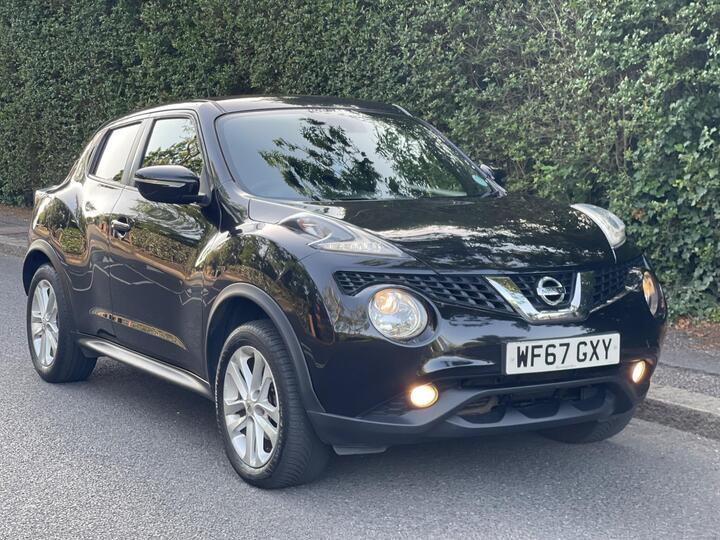 Nissan Juke 1.6 N-Connecta XTRON Euro 6 5dr