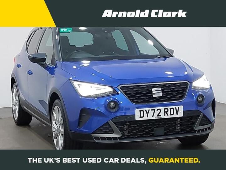 SEAT Arona 1.0 TSI FR Edition DSG Euro 6 (s/s) 5dr