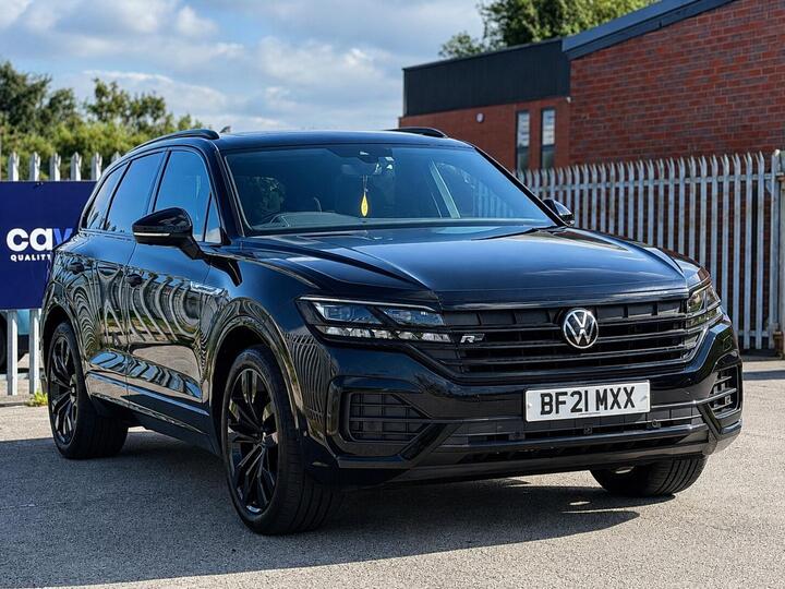 Volkswagen Touareg 3.0 TDI V6 Black Edition Tiptronic 4Motion Euro 6 (s/s) 5dr