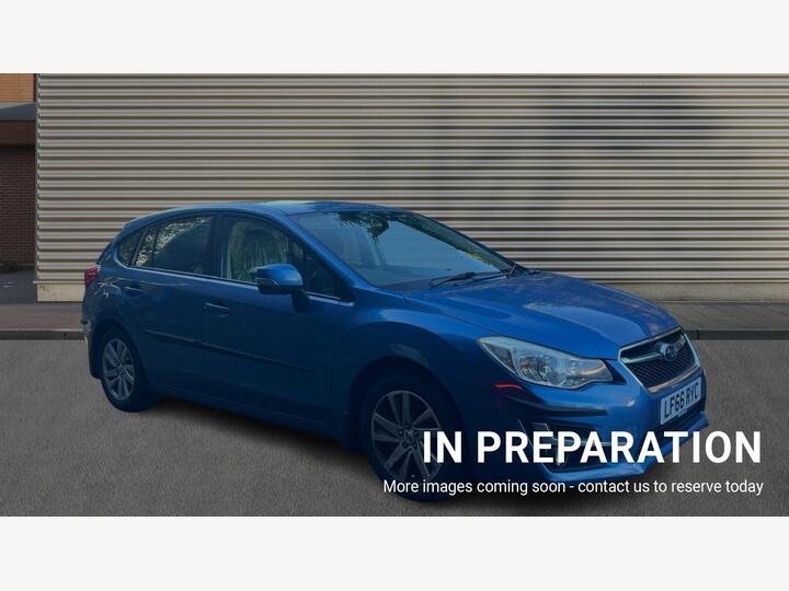 Subaru Impreza 1.6i RC 4WD Euro 6 (s/s) 5dr