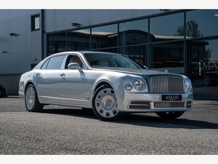 Bentley Mulsanne 6.75 V8 Auto Euro 6 4dr EWB
