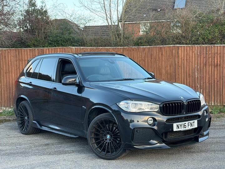 BMW X5 3.0 30d M Sport Auto XDrive Euro 6 (s/s) 5dr