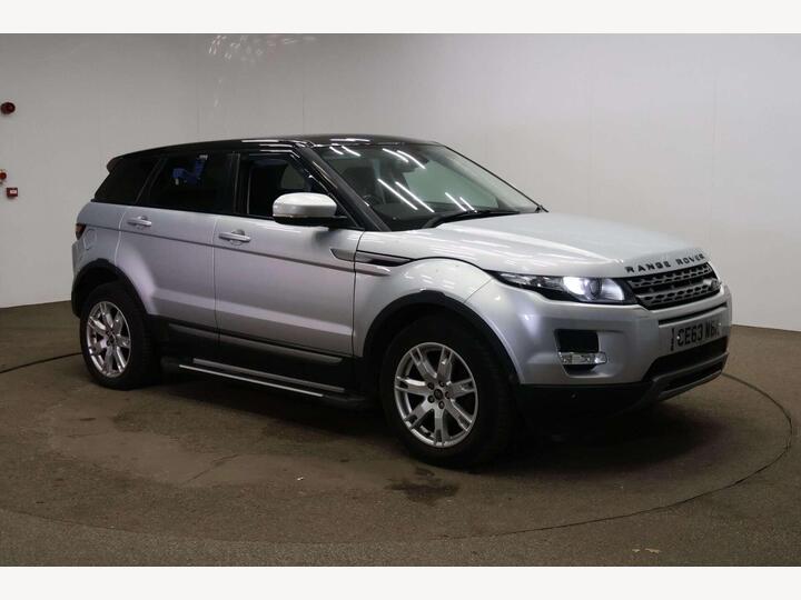 Land Rover RANGE ROVER EVOQUE 2.2 SD4 Pure Tech 4WD Euro 5 (s/s) 5dr