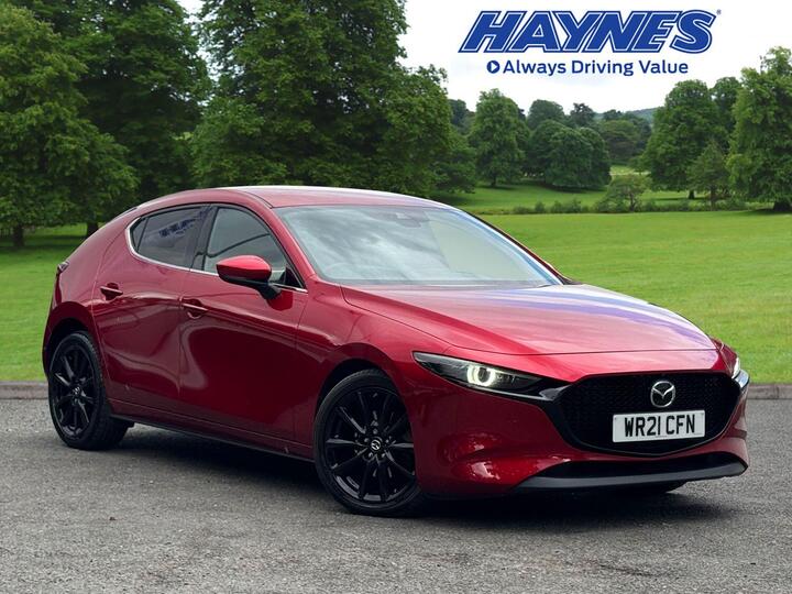 Mazda Mazda3 2.0 E-SKYACTIV-X MHEV GT Sport Tech Euro 6 (s/s) 5dr