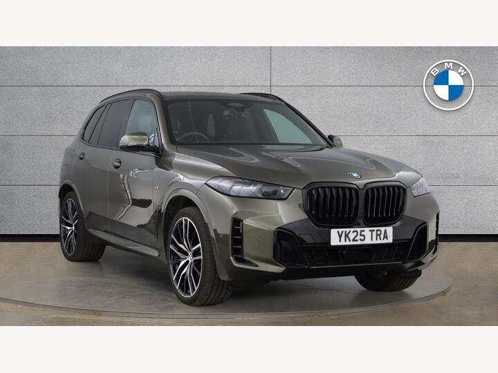 BMW X5 3.0 50e 25.7kWh M Sport Steptronic XDrive Euro 6 (s/s) 5dr