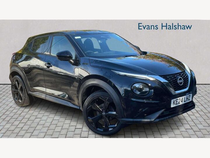 Nissan JUKE HATCHBACK 1.0 DIG-T Tekna DCT Auto Euro 6 (s/s) 5dr