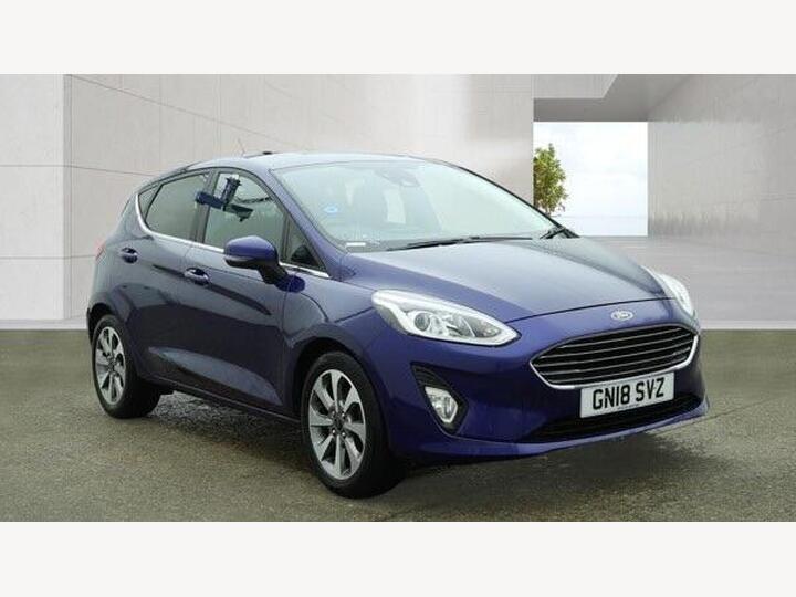 Ford Fiesta 1.0T EcoBoost Titanium Euro 6 (s/s) 5dr