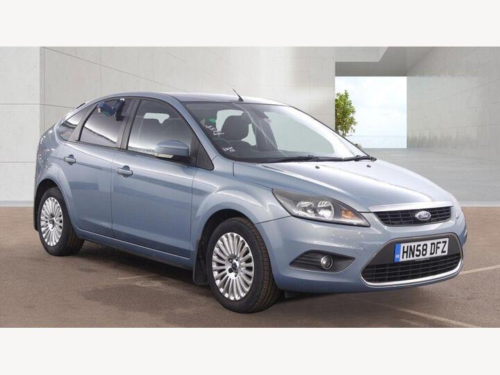 Ford Focus 1.6 Titanium 5dr