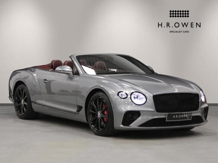 Bentley Continental GTC 4.0 V8 GTC Auto 4WD Euro 6 (s/s) 2dr Bentley Continental GTC 4.0 V8 GTC Auto 4WD Euro 6 (s/s) 2dr