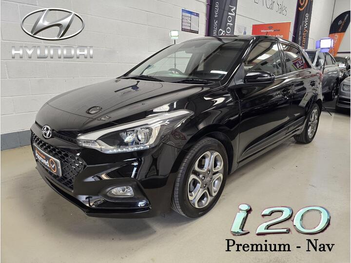 Hyundai I20 1.0 T-GDi Premium Nav Euro 6 (s/s) 5dr