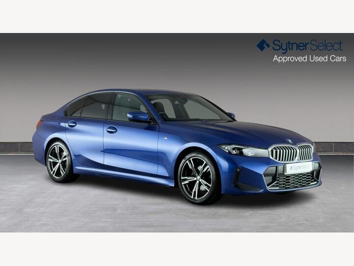 BMW 3 SERIES 2.0 320i M Sport Auto Euro 6 (s/s) 4dr