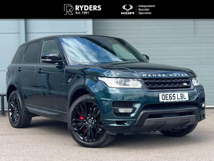 Land Rover Range Rover Sport 4.4 SD V8 Autobiography Dynamic Auto 4WD Euro 6 (s/s) 5dr
