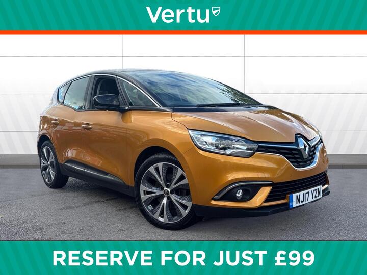 Renault Scenic 1.2 TCe Dynamique Nav Euro 6 (s/s) 5dr Renault Scenic 1.2 TCe Dynamique Nav Euro 6 (s/s) 5dr