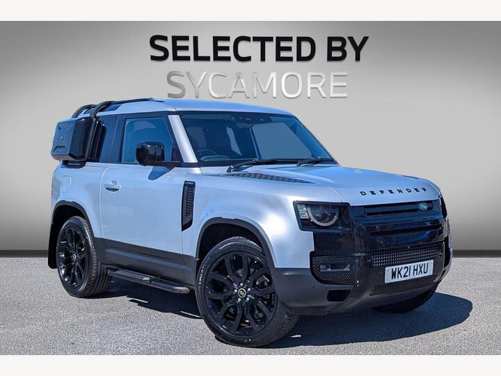 Land Rover Defender 90 3.0 D200 MHEV S Auto 4WD Euro 6 (s/s) 3dr Land Rover Defender 90 3.0 D200 MHEV S Auto 4WD Euro 6 (s/s) 3dr