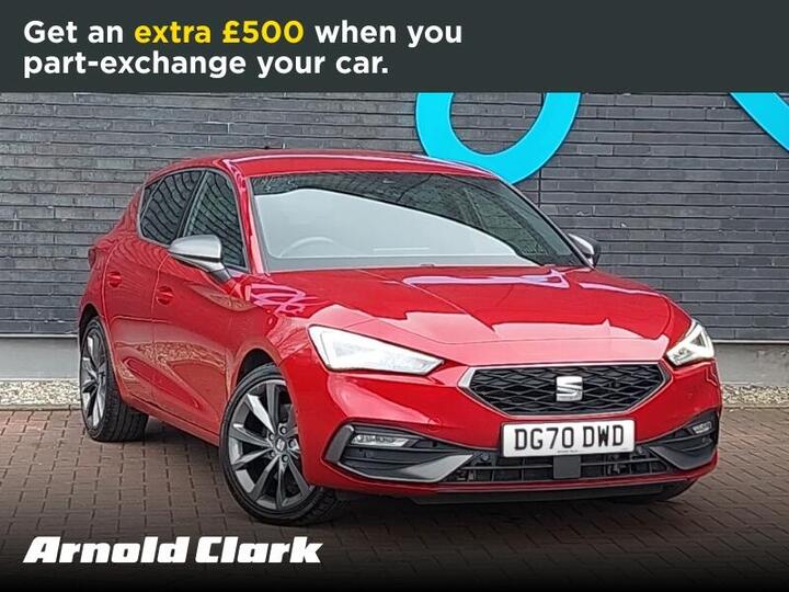 SEAT Leon 1.5 ETSI MHEV FR First Edition DSG Euro 6 (s/s) 5dr