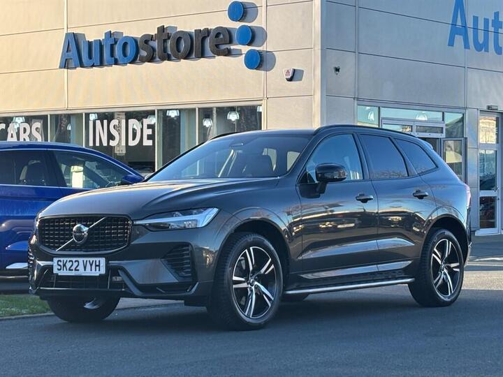 Volvo XC60 2.0 B4 MHEV R-Design Auto AWD Euro 6 (s/s) 5dr