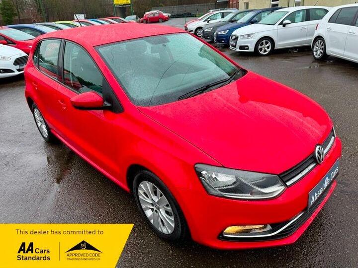 Volkswagen Polo 1.0 BlueMotion Tech SE Euro 6 (s/s) 5dr