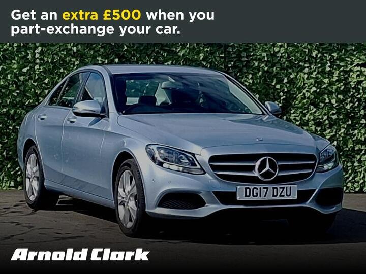 Mercedes-Benz C Class 2.0 C200 SE Executive Edition Euro 6 (s/s) 4dr
