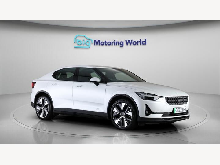 Polestar Polestar 2 Single Motor 78kWh Long Range Fastback Auto FWD 5dr