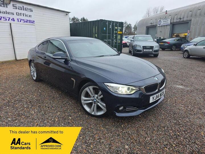 BMW 4 Series 3.0 430d Luxury Auto Euro 6 (s/s) 2dr