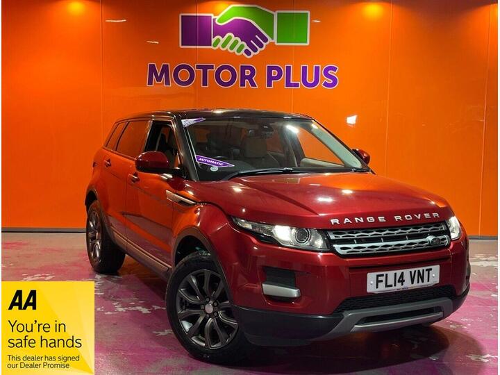 Land Rover RANGE ROVER EVOQUE 2.2 SD4 Pure Auto 4WD Euro 5 (s/s) 5dr Land Rover RANGE ROVER EVOQUE 2.2 SD4 Pure Auto 4WD Euro 5 (s/s) 5dr