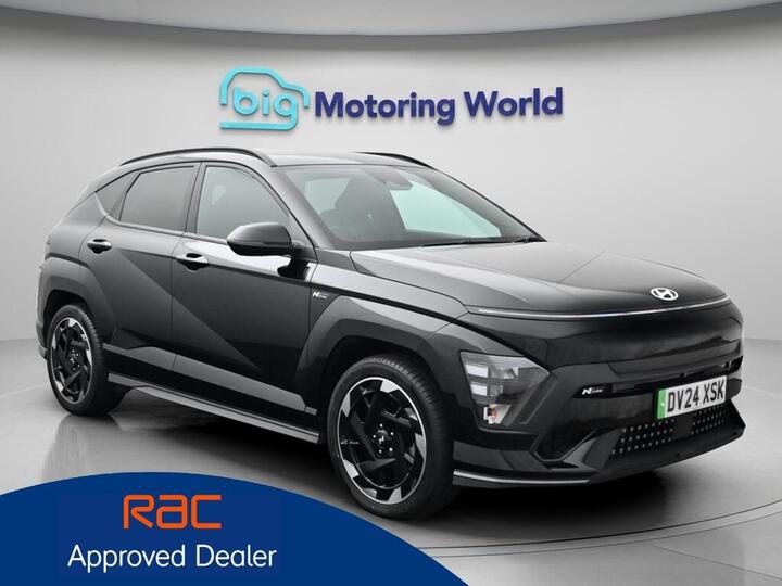 Hyundai KONA 65.4kWh N Line Auto 5dr