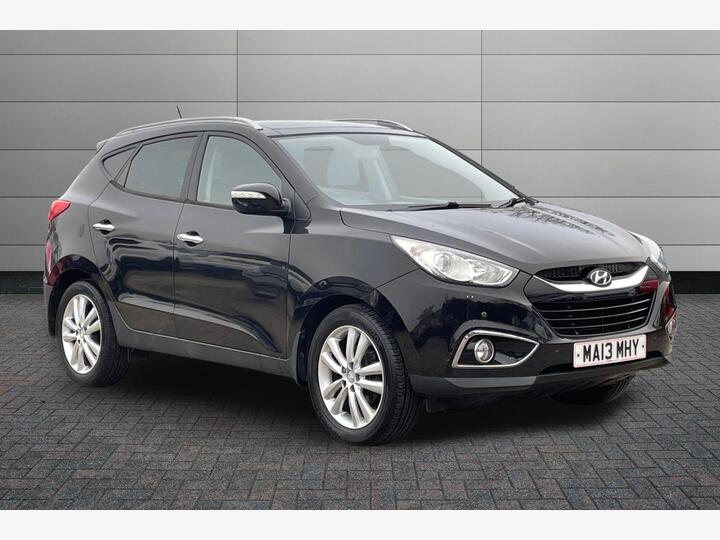 Hyundai Ix35 2.0 CRDi Premium Auto 4WD Euro 5 5dr