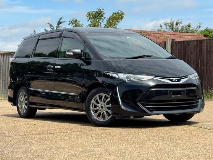 Toyota Estima ESTIMA AERAS PREMIUM ED 2.4L PETROL AUTO EURO 6, ULEZ, 7SEAT, 5DR, 68-18, V