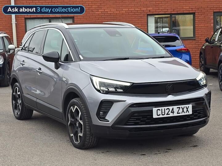 Vauxhall CROSSLAND 1.2 Turbo Ultimate Euro 6 (s/s) 5dr